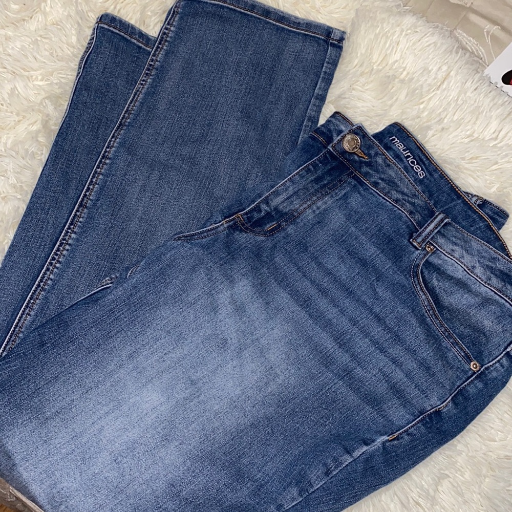 maurice’s 20W reg jeans